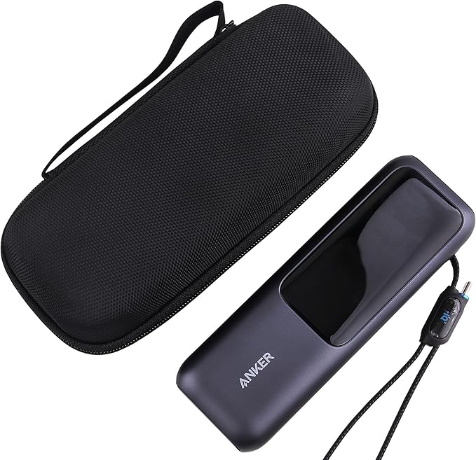 Hard EVA Carrying Case Compatible with Anker Zolo 25000mAh 165W/Anker Prime Power Bank, 26,250mAh Power Bank Portable Charger Protective Case