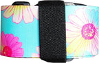 Luggage Straps for Suitcases TSA Approved Easy Pack Organized Suitcase Strap, Luggage Strap, Luggage Belt Strap, Bag Straps for Luggage. Buckle Straps Travel Accessories (Turqoise Flower)