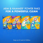 ARM & HAMMER plus OxiClean 5-in-1 Power Paks, 40 Count (Packaging may vary)