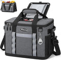 Maelstrom Collapsible Soft Cooler Bag,35/55/75 Cans Beach Cooler with Flip Top Lid, Ice Chest, Leakproof & Portable for Beach, Camping, Road Trips & Grocery Shopping
