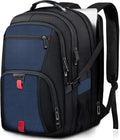 ANTERK Laptop Backpack, 18.4 Inch Laptop Backpacks for Men Women, 55L Anti Theft Water Resistant College Bussiness TSA Airline Approved Work Computer Backpack, Blue