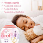 Dreft Laundry Detergent Pacs, Lightly Scented, Lavender, For Baby and Family, XL Pacs, 25 Count