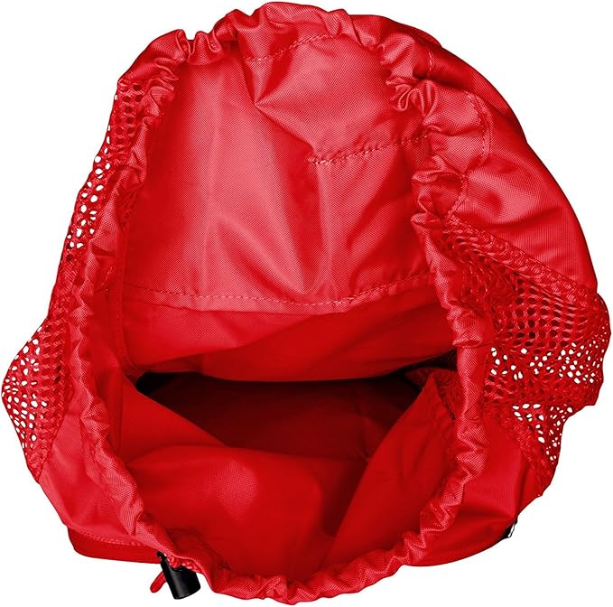 Speedo Unisex-Adult Drawstring Deluxe Ventilator Mesh Equipment Bag