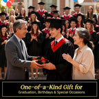 The Dream Chaser Compass - Go Confidently -2026 Unique Graduation Gifts for Him, College, High School, Cool Birthday Gift Idea for Son, Boys, Motivational Greeting Card Included