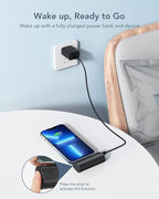charmast Small Portable Charger for iPhone, Ultra-Compact 20W PD Fast Charging Power Bank 5000mAh, Mini Battery Pack for iPhone 14/14 Pro Max/13/13 Pro Max/12/12 Pro Max/11/XR/X/8/7/6 etc