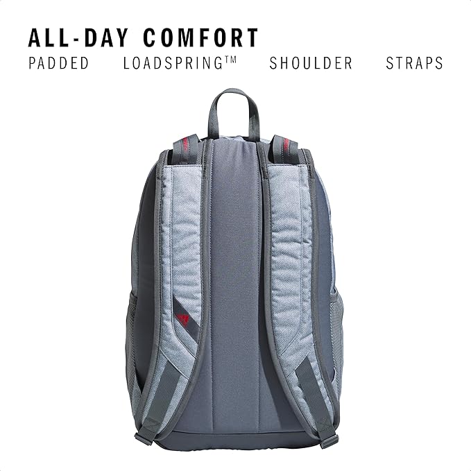 adidas Prime 7 Backpack for Laptop, School and Travel, 37L