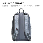 adidas Prime 7 Backpack for Laptop, School and Travel, 37L