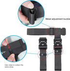 Vigorport Luggage Straps, Straps for Suitcase, Add A Bag Adjustable Attachment Accessories for Connect Your 3 Luggage Together(1.25'' Width M Size)