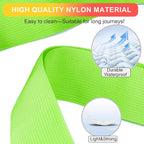 Luggage Straps for Suitcases TSA Approved, Travel Belt Suitcase Belt, Suitcase Straps TSA Approved, Luggage Belt Strap TSA Approved, Travel Straps for Luggage, 4Pcs Luggage Band Orange, Green