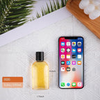 Clear Plastic Travel Bottles for Toiletries With Disc Top Caps - 6 Pack 3.4 oz TSA Approved Containers for Shampoo, Conditioner