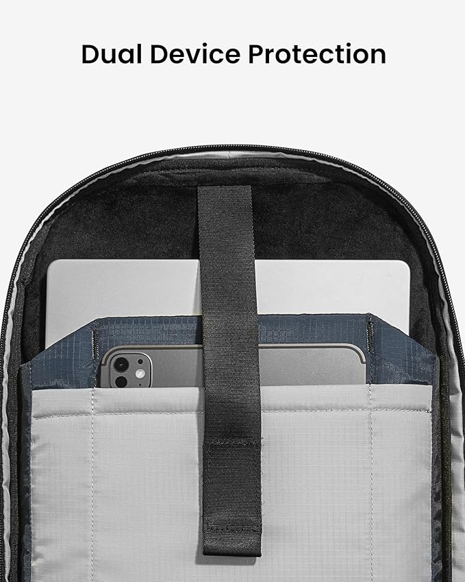 tomtoc Laptop Backpack 32L, Large Business Work Bag Fits 15.6-16 Inch Laptop, Water-Resistant Durable Computer Travel Backpack for Business Trip, Weekend Getaway