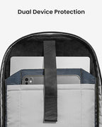 tomtoc Laptop Backpack 32L, Large Business Work Bag Fits 15.6-16 Inch Laptop, Water-Resistant Durable Computer Travel Backpack for Business Trip, Weekend Getaway