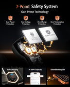USB C Car Charger, 2 Pack 70W 3-Port PD/QC Fast Charging Cigarette Lighter USB Charger Car Phone Adapter Accessories for iPhone 17/Air/16/15/14/13/12 Pro Max, iPad, Pixel, Galaxy S25/S24/S23, Android