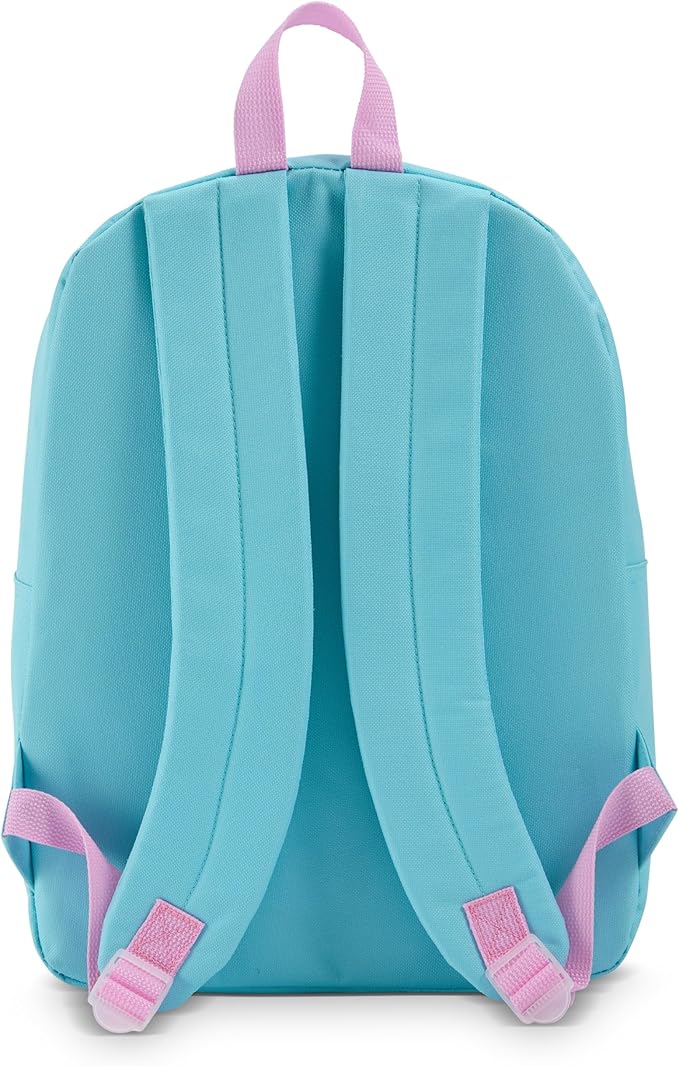 Disney Tinkerbelle Backpack for Kids - Cute & Durable Kids Backpack for Girls with Padded Straps & Zip Compartment - Ideal Toddler Bookbag for School & Travel - 15”