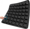 Inflatable Seat Cushionair Inflatable Chair Air Seat Car Portable Breathable Comfort Orthopedics Pain Pressure Relief Cushion,Adjustable Bubble,for Wheelchair,Car,Office,Home (49-Point Cushion)