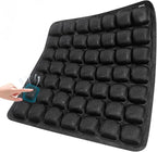 Inflatable Seat Cushionair Inflatable Chair Air Seat Car Portable Breathable Comfort Orthopedics Pain Pressure Relief Cushion,Adjustable Bubble,for Wheelchair,Car,Office,Home (49-Point Cushion)