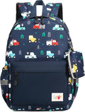 mygreen Toddler Backpack, Kids Backpack for Boys and Girls with Chest Strap | with Chest Strap