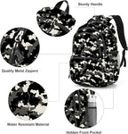 rickyh style Lightweight Elementary Durable Backpack Student Kids Waterproof Backpack
