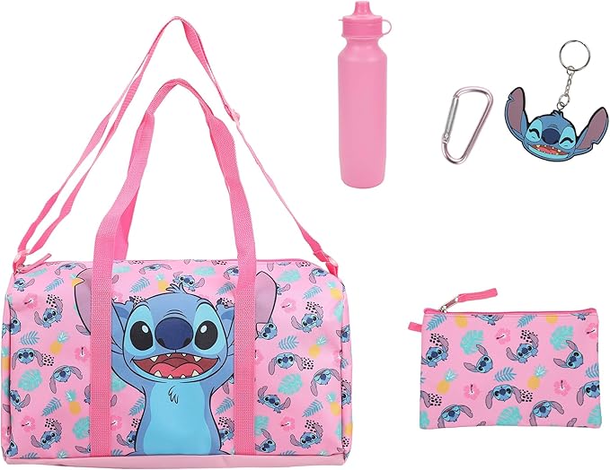 Lilo & Stitch Tropical Stitch 5-Piece Duffel Bag Set
