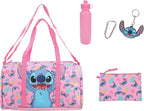 Lilo & Stitch Tropical Stitch 5-Piece Duffel Bag Set
