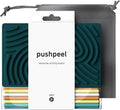 Pushpeel Sensory Activity Board: Silicone Fidget Toy for Calming, Stress, Anxiety, ADHD & Autism | Silent, No Mess | Kids 3+ & Adults | Includes Portable Travel Bag & 11 Strings