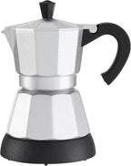 UNIWARE 3 Cup Professional Electric Espresso/Moka Coffee Maker