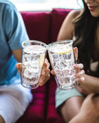 Tervis Clear & Colorful Tabletop Made in USA Double Walled Insulated Tumbler Travel Cup Keeps Drinks Cold & Hot, 16oz, Mangrove Green