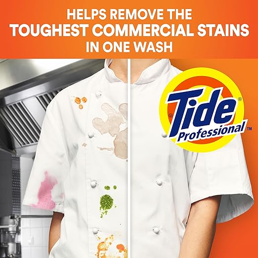 P&G Professional Tide Powder Laundry Detergent, Original Scent, Single Use, 1.4 oz (Case of 156)
