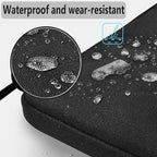 Hseok Laptop Shoulder Bag 15-15.6 inch Shockproof Water-Resistant HandBag with Small Case Compatible with MacBook Pro Neo 16" M5 M4 M3 M2 M1, Mac Pro Air 15", XPS 15/16, Most 15" 15.6" 16",Black