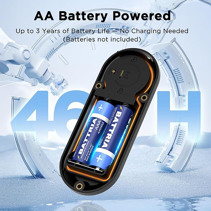 Item Finders Dual System Tracker[No Monthly User Fee] Compatible with iOS and Android Air Tags Item Locator Help You Track Your Car, Keys, Wallet, Luggage and More(Batteries Not Included)