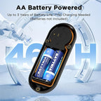 Item Finders Dual System Tracker[No Monthly User Fee] Compatible with iOS and Android Air Tags Item Locator Help You Track Your Car, Keys, Wallet, Luggage and More(Batteries Not Included)