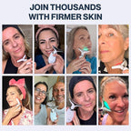 RenewaSkin Face & Neck Sculpting Tool Handheld Beauty Device with Gentle Light & Soothing Vibration At-Home Skincare Tool for a Smoother, Refreshed, and Radiant-Looking Complexion