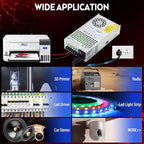 VAYALT 24V 20.8A 500W DC Switching Power Supply, Universal Regulated Switching AC 110V/220V to DC 24V Transformer, 24V Power Supply for Industrial, CCTV, Computer Project, 3D Printer, LED Strip Light