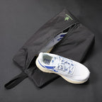 KOSMCCO 2Pcs Smell Proof Cleat Bag - Athletic Soccer & Golf Shoe Bag for Smelly Cleats and Gym Shoes | Durable, Water-Resistant, and Easy to Clean