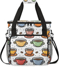 Travel Coffee Maker Carrying Bag Compatible with Keurig K-Mini or K-Mini Plus, Single Serve Coffee Maker Portable Storage Bag with Shoulder Strap(Bag Only)