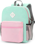 mibasies Toddler Backpack for Girls 2-4: Preschool Backpacks for Girls - Cute Kids Backpack