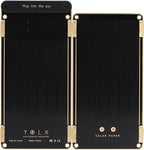 Solar Paper + Pouch, Paper-Thin and Light Portable Solar Charger with Ultra-High-Efficiency (5W)