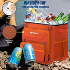 Backpack Cooler Insulated Leak Proof, Lightweight Soft Sided Cooler Backpack for Men Women, Waterproof Beach Cooler Bag Lunch Backpack for Camping Hiking Picnic Fishing Travel Outdoor