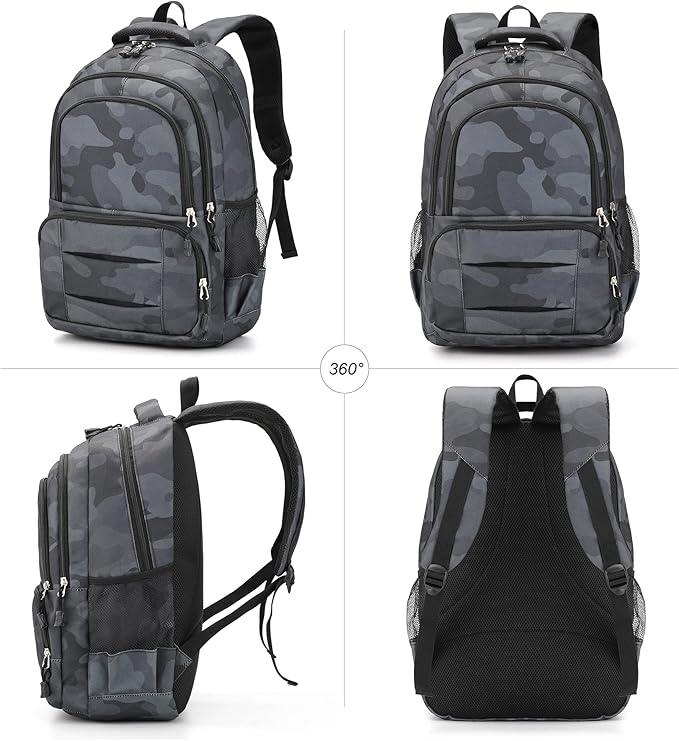 rickyh style Lightweight Elementary Durable Backpack Student Kids Waterproof Backpack
