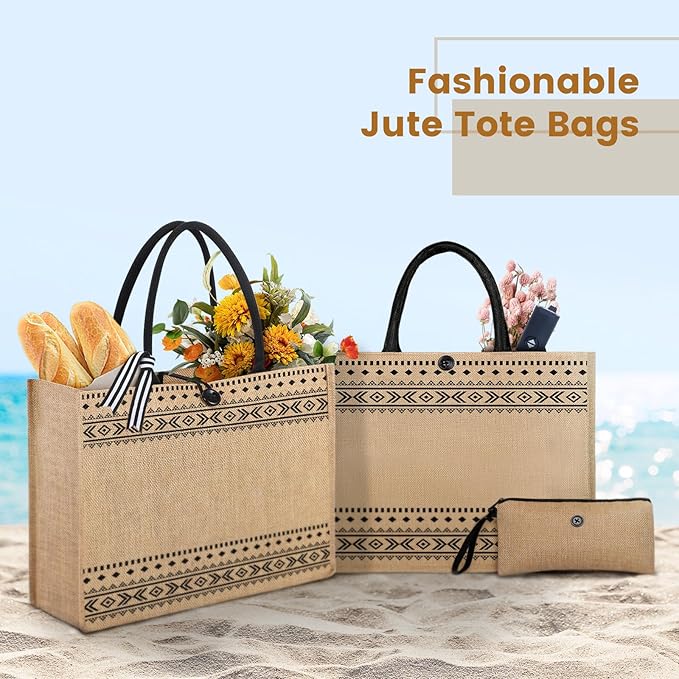 Trifabricy Beach Bag, Large Beach Bag for Women, Woven Straw Beach Tote Bag Waterproof, Weaving Swim Gym Shopping Travel Bag