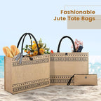 Trifabricy Beach Bag, Large Beach Bag for Women, Woven Straw Beach Tote Bag Waterproof, Weaving Swim Gym Shopping Travel Bag