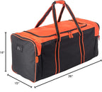 Jetstream Heavy Duty Multi Pocket Durable Sports Gym Equipment Travel Duffel Bag