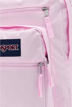 JanSport Laptop Backpack - Computer Bag with 2 Compartments, Ergonomic Shoulder Straps, 15” Laptop Sleeve, Haul Handle - Pink Ice