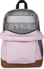 JanSport Cool Backpack with 15-inch Laptop Sleeve, Large Computer Bag Rucksack with 2 Compartments, Ergonomic Straps, Pink Ice