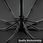 Seniny Windproof Travel Umbrella, Automatic Umbrellas for Rain, Portable & Compact Umbrellas for Backpack, Strong UV for Protection, Folding Small Sun Umbrella for Car, Walking