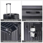 Hardside, Black