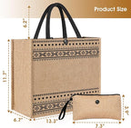 Trifabricy Beach Bag, Large Beach Bag for Women, Woven Straw Beach Tote Bag Waterproof, Weaving Swim Gym Shopping Travel Bag