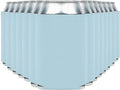 Blank Beer Can Coolers Sleeves (14-Pack) Soft Insulated Beer Can Cooler Sleeves - HTV Friendly Plain Can Sleeves for Beer Cans & Bottles - Blanks for Vinyl Projects & Wedding Favors (Light Blue)
