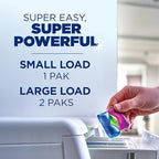 ARM & HAMMER Deep Clean Odor Formula Laundry Detergent Power Paks, 21 ct.