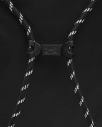 Under Armour Unisex Hustle Sackpack, (001) Black/Black/White, One Size Fits Most
